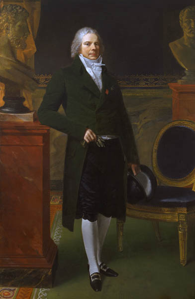 Portrait of Charles-Maurice de Talleyrand-Perigord